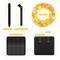 Solar String Lights for Outside, 200 LED 72Ft Solar Fairy Lights for Outside Waterproof with 8 Modes, Solar Lights Outdoor for Patio Tree Christmas Party Wedding Decor(Warm White)